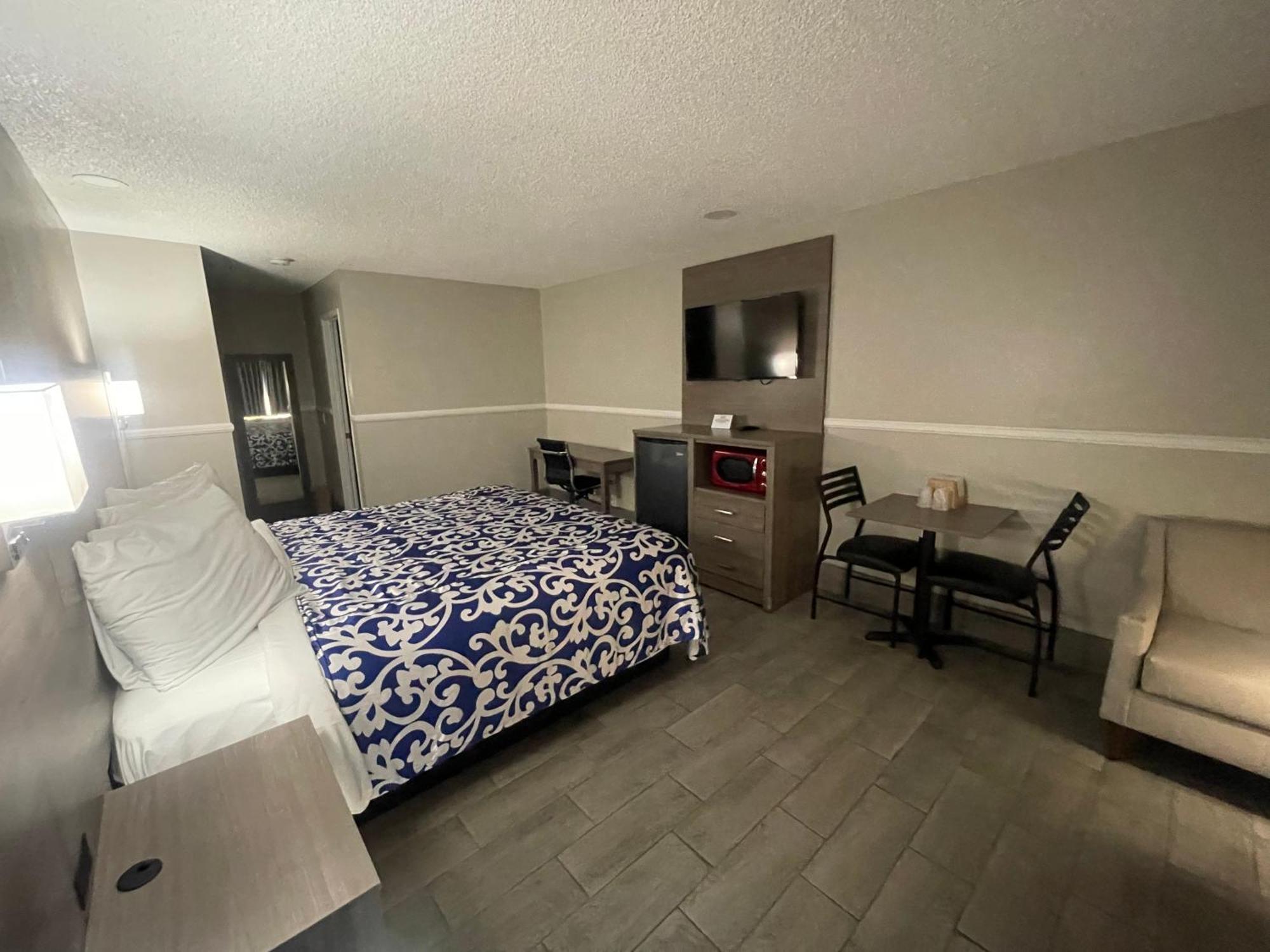Simplestay Suites - Downtown San Bernardino Exteriör bild
